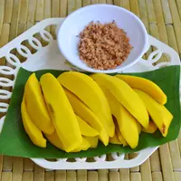 Ilustrasi manisan mangga./Copyright shutterstock.com/g/pedphoto36pm