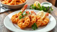 Cara Membuat Udang Crispy yang Renyah dan Lezat, Berikut Resep Rahasianya
