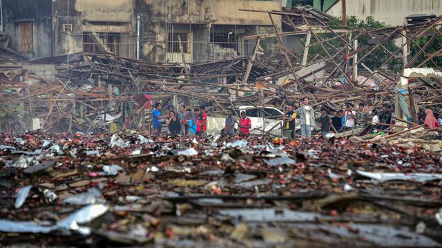 Gudang Kembang Api Meledak di Thailand