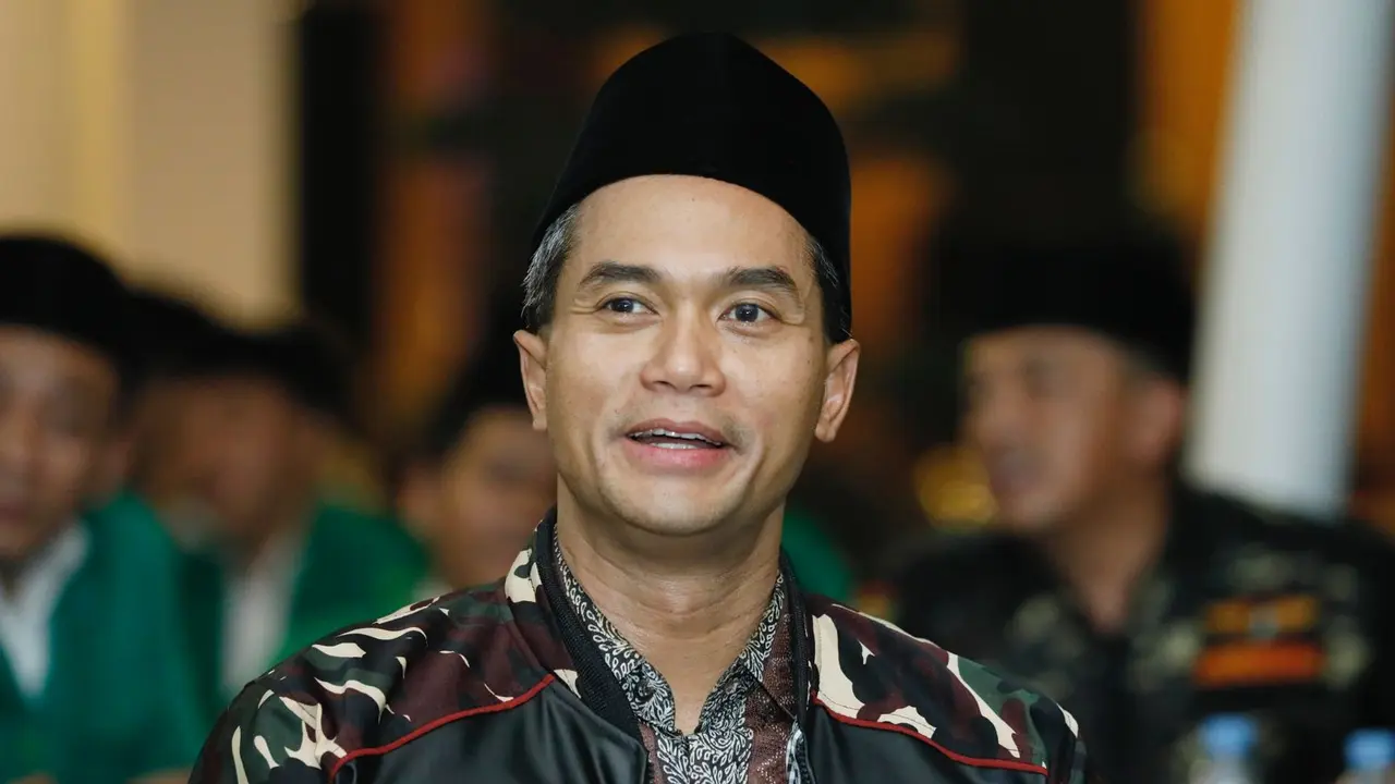 Ketua Umum Kamar Dagang dan Industri atau Ketum Kadin Indonesia Anindya Bakrie.