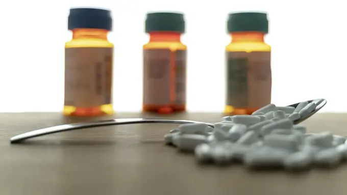 Ilustrasi obat-obatan