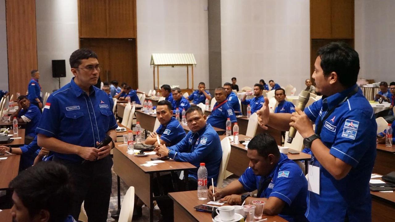 Demokrat Gelar Pendidikan Politik di Aceh, Kader Diingatkan Junjung Tinggi Politik Santun dan Beretika