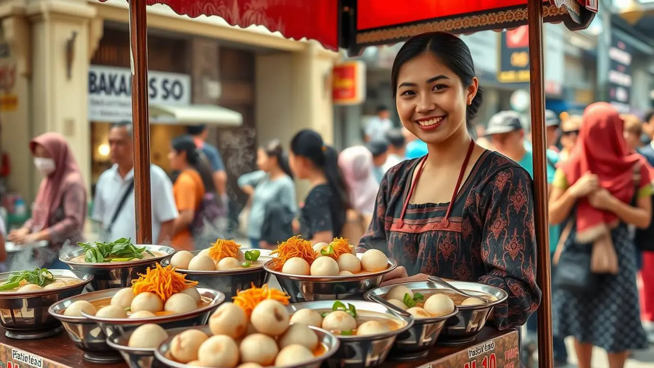 cara bikin bakso