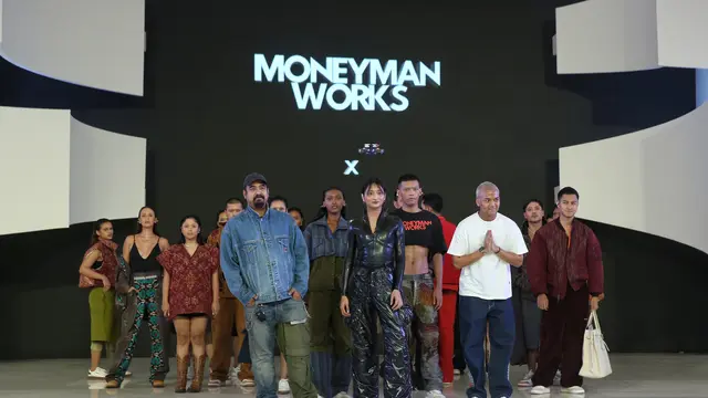 Money Man Works di Fashion Nation