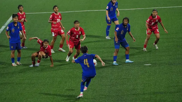 Final Srikandi Merdeka Cup antara Indonesia melawan Thailand