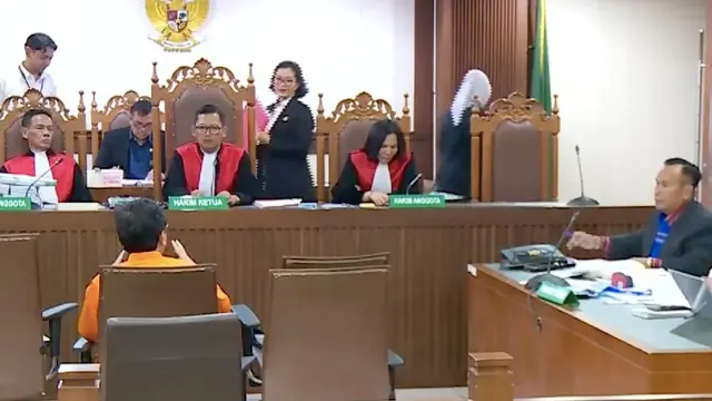 Sidang gugatan Penundaan Kewajiban Pembayaran Utang (PKPU) yang diajukan PT Harmas Jalesveva kepada emiten e-commerce PT Bukalapak.com Tbk (BUKA) digelar di Pengadilan Niaga Jakarta Pusat, Rabu (12/2/2025).