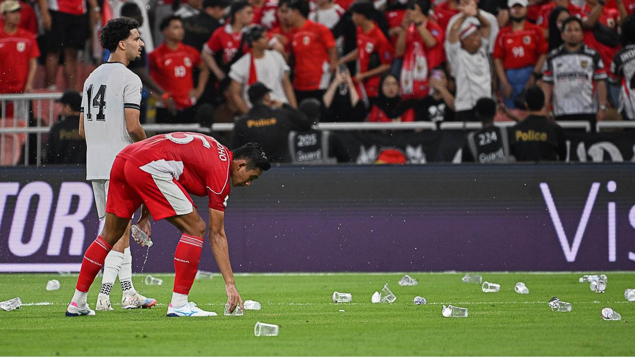 FOTO: Mimpi Garuda ke Piala Dunia 2026 Pupus Usai Takluk dari Irak