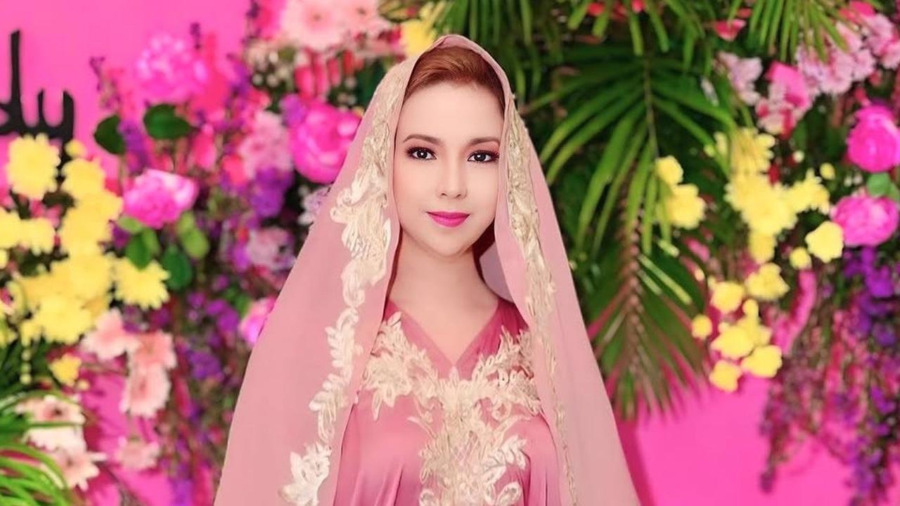 Potret Cantik Heni Tania Istri Kombes Polisi Santunan di Bulan Ramadan, Berbagi ke Anak Yatim Hingga Ojol