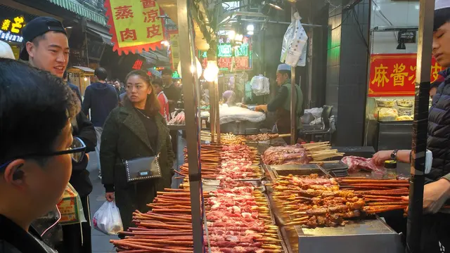 Gang Muslim Xian