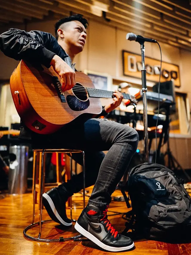 Ariel Noah. (Foto: Instagram@arielnoah)