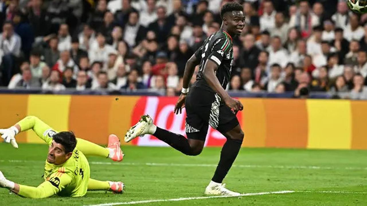 Gagal di Liga Champions, Real Madrid Berencana Rekrut Bukayo Saka dari Arsenal