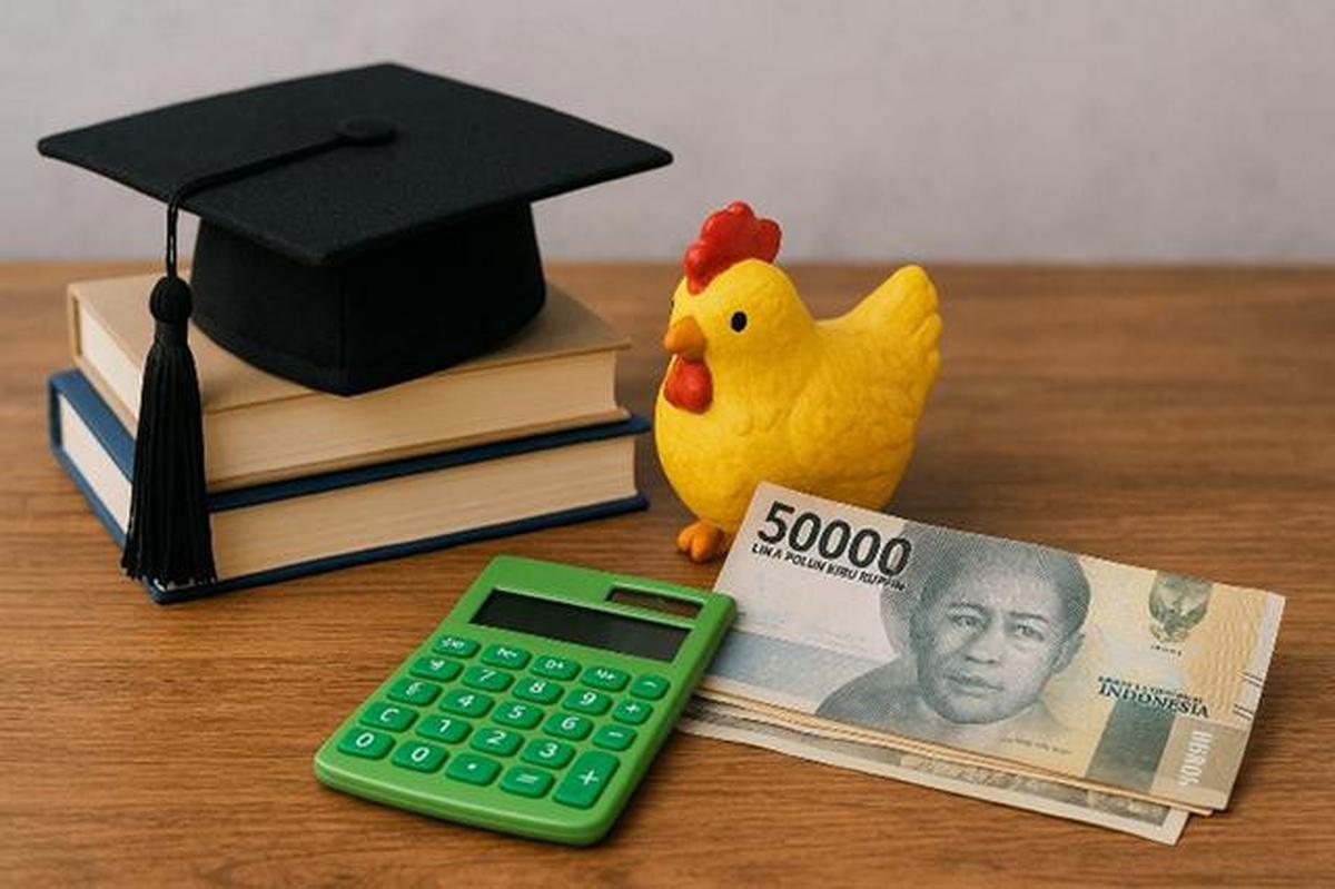 Tips Atur Keuangan Hadapi Lonjakan Biaya Pendidikan Anak