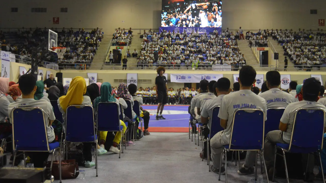 NBA Bersama Pemprov Sumsel Latih 3.000 Guru Olahraga