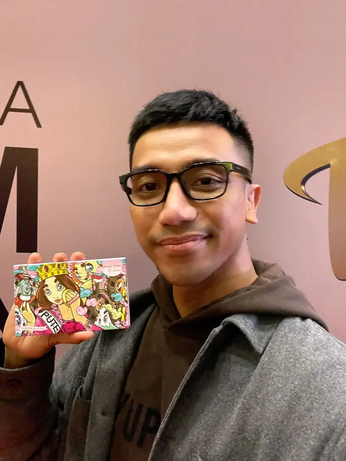 Bubah Alfian X Mustika Ratu Luncurkan Face Pallete Hingga Lip Cream