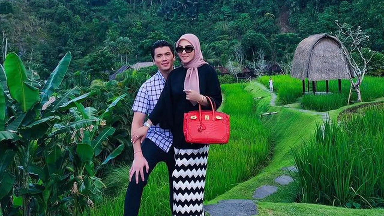 Syahrini liburan di Bali (Instagram/princessyahrini)