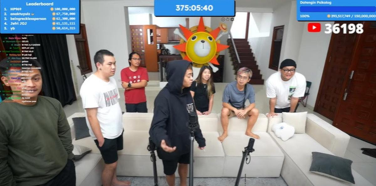 Reza Arap Syok Dapat Donasi 100 Juta Saat Live Streaming, Kaget - Trauma Takut Dikembalikan