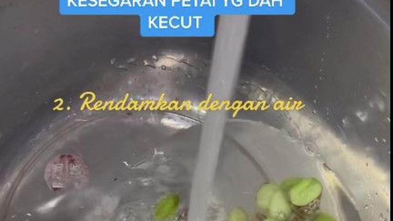 Rendam Selama Satu Jam