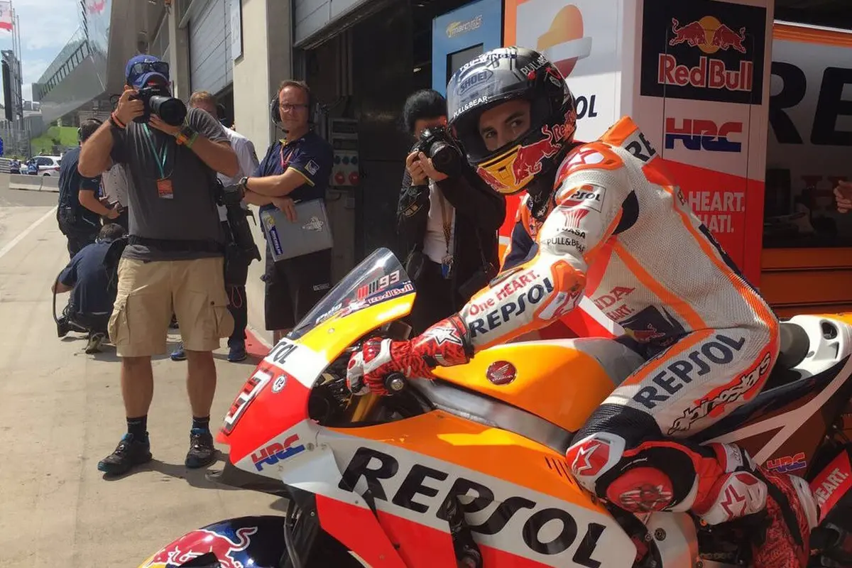 Marc Marquez, MotoGP Austria 