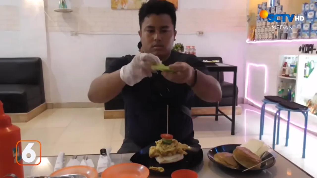 Diberi Nama Burger Menara