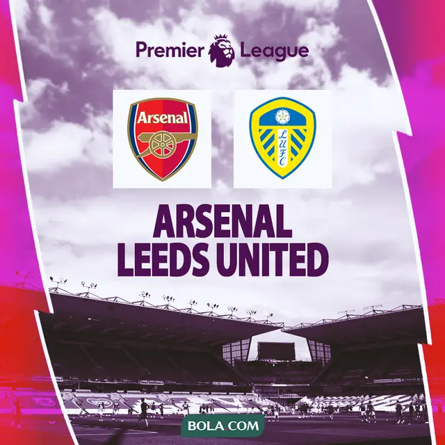 Liga Inggris - Arsenal vs Leeds United