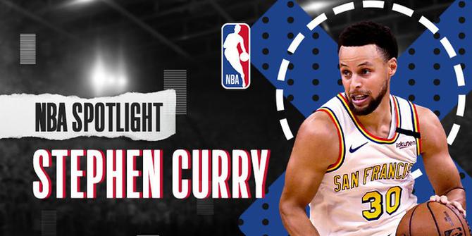 VIDEO: NBA Spotlight, Kisah Stephen Curry, Penembak Ulung dari Golden State Warriors