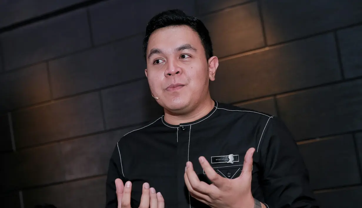 Berbagai kisah perjalanan hidup saat merintis karier hingga menjadi solois terkenal dimasukkan dalam album barunya. (Adrian Putra/Bintang.com)