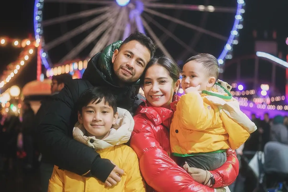 Trik Nagita Slavina Atasi Rafathar dan Rayyanza yang Picky Eater