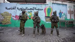 Kiper Palestina Tewas Ditembak Tentara Israel