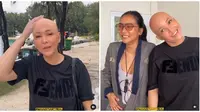 7 Potret Maia Estianty dengan Kepala Botak, Disebut Mirip Irwan Mussry