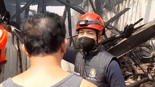 Tiga Ruko Terbakar di Suryakencana Diduga Berasal Dari Korsleting Listrik
