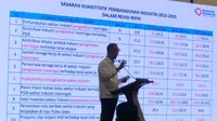 Menteri Perindustrian (Menperin) Agus Gumiwang Kartasasmita membuka Rapat Kerja Kementerian Perindustrian Tahun 2023, di Jakarta (16/6/2023). (Tira/Liputan6.com)
&nbsp;