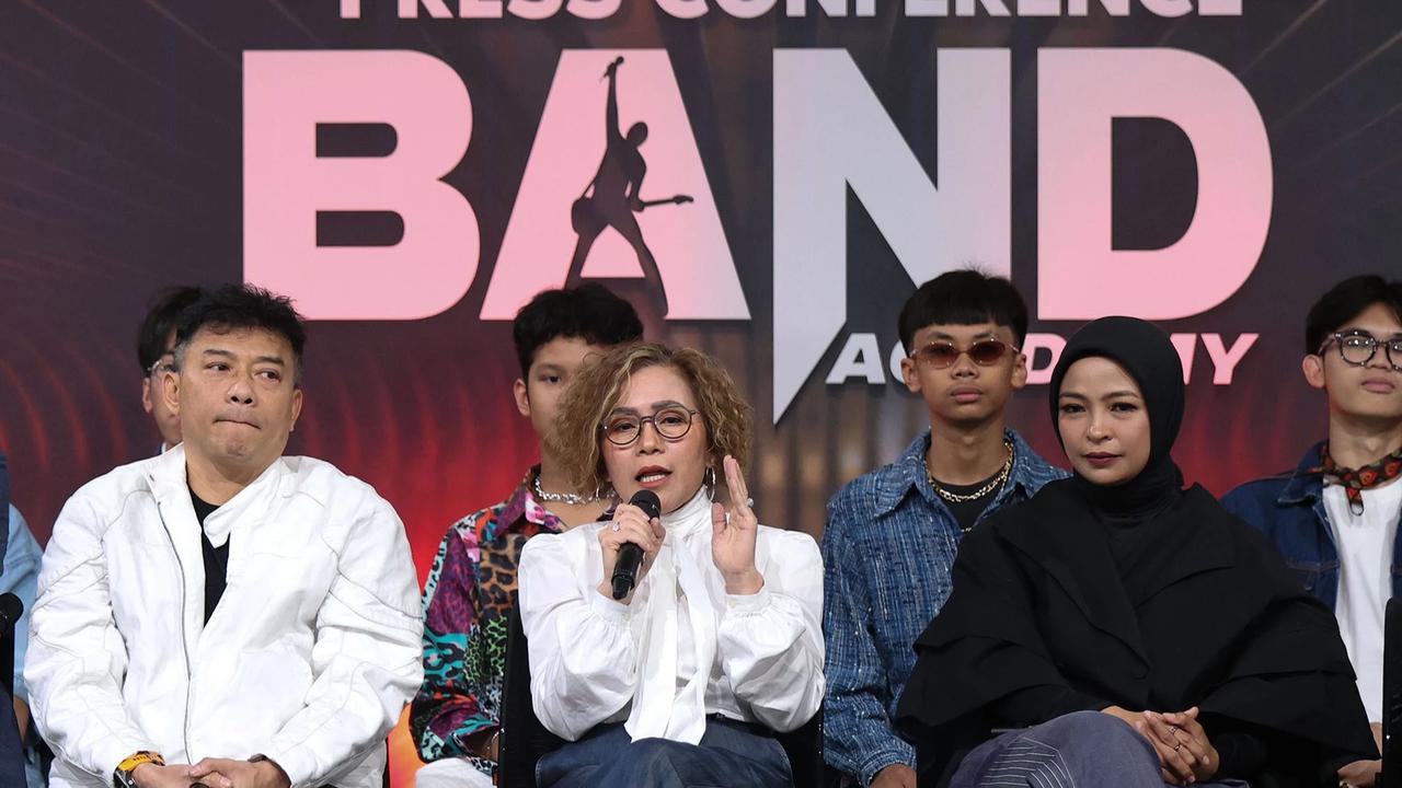 FOTO: Program Band Academy INDOSIAR Dorong Regenerasi Musik Grup Tanah Air