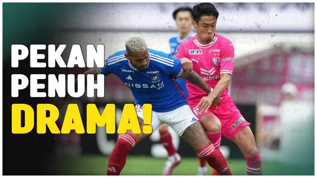 VIDEO: Recap Keseruan J1 League Pekan 10, Cerezo Osaka Imbang Kontra Yokohama FM