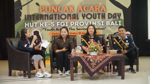 Remaja merupakan agen perubahan dan calon orangtua di masa depan yang memiliki peran penting dalam pencegahan stunting. Foto: BKKBN.