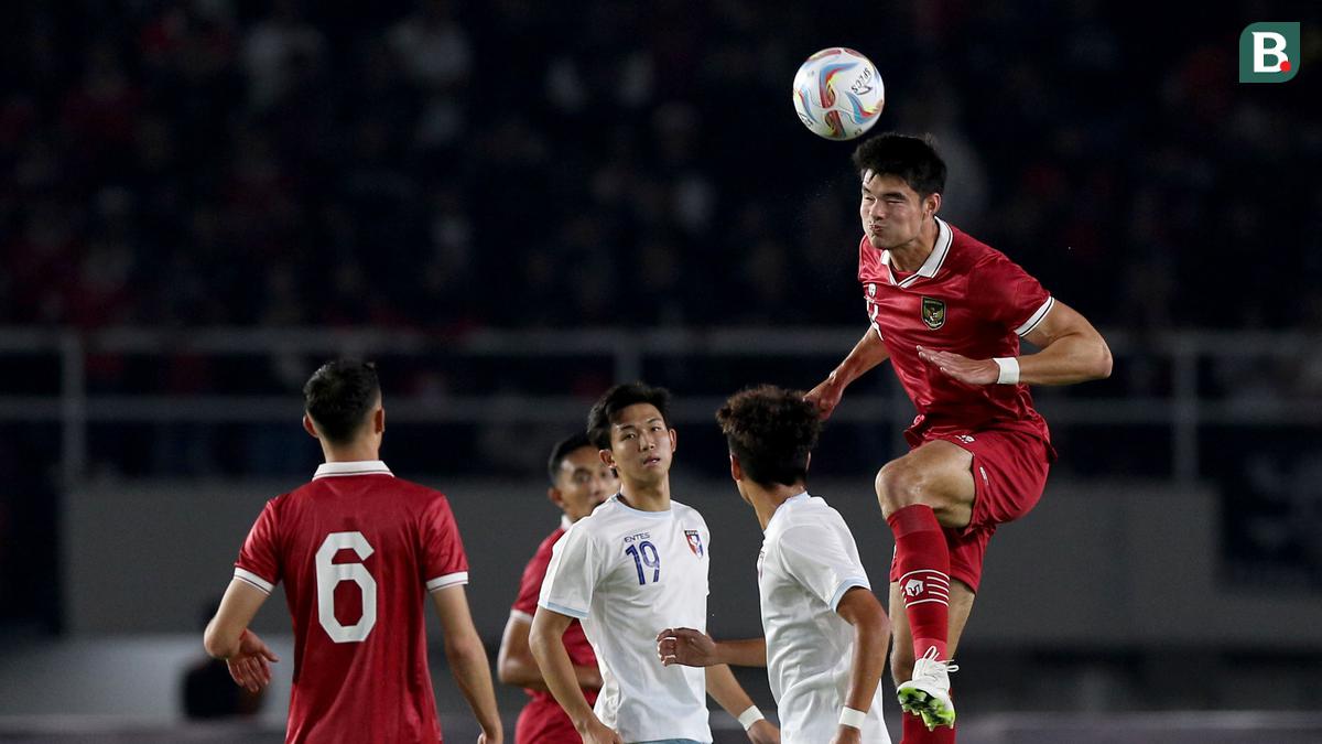 Membedah Kekuatan Chinese Taipei, Lawan Anyar Timnas Indonesia di FIFA Matchday September 2025