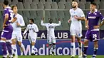 Pemain Empoli Emmanuel Gyasi saat bertanding melawan Fiorentina pada pertandingan sepak bola Serie A Liga Italia di Artemio Franchi Stadium, Florence, Italia, Senin (23/10/2023). Fiorentina kalah derngan skor 0-2 dari Empoli. (Massimo Paolone/LaPresse via AP)