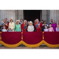 Meghan Markle di Trooping the Colours 2019 (Instagram @kensingtonroyal)