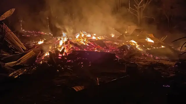 Ratapan Pilu Suami di Sultra Usai Gagal Selamatkan Istri dan 4 Anak dari Kebakaran