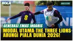 Timnas Inggris menatap Piala Dunia 2026 dengan kekuatan penuh di bawah Thomas Tuchel. Harry Kane, Jude Bellingham, Bukayo Saka, Declan Rice, dan Reece James menjadi pilar utama berkat performa konsisten di klub dan timnas. Mereka jadi harapan Inggris...