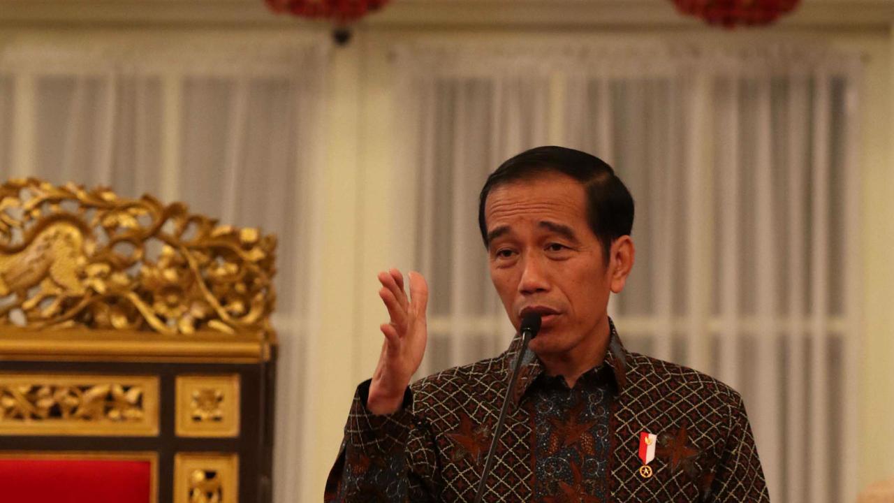 Pimpin Sidang Kabinet Paripurna, Jokowi Bahas Prioritas Nasional 2019