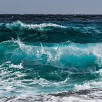 Ilustrasi gelombang laut (Sumber: Pixabay)