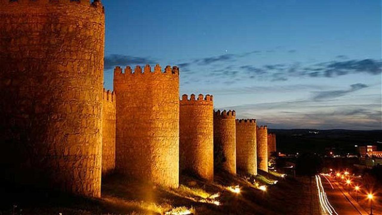 6 Kota Bertembok di Dunia yang Menakjubkan