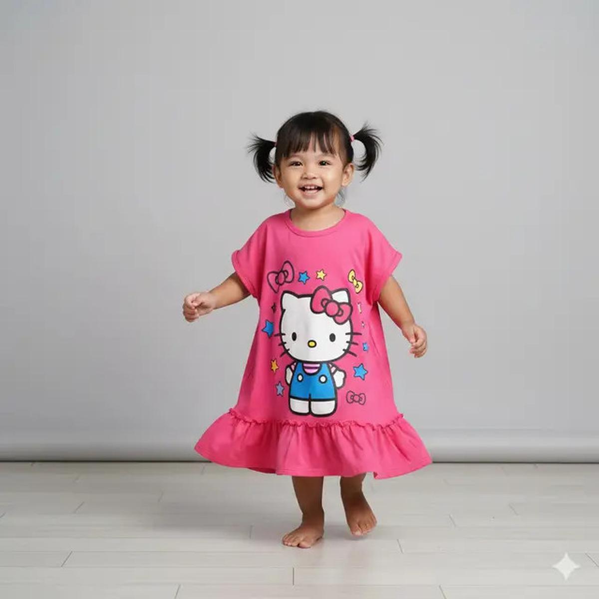 7 Model Daster Anak Balita, Nyaman Dipakai dan Tetap Lucu di Setiap Aktivitas