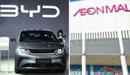 Genjot Penjualan di Jepang, BYD Gandeng AEON untuk Pasarkan Mobil Listrik (Asia Nikkei)