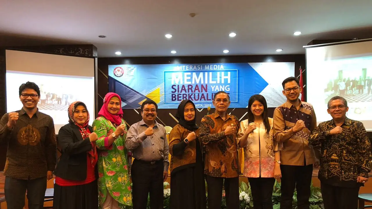 egiatan Literasi Media KPI di Hotel Balirung Matraman, Jakarta, Minggu (20/5/2018).