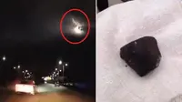Meteor Jatuh di China, Pecahannya Dijual Rp 100 juta