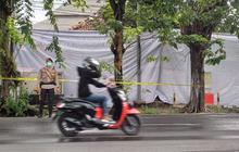 Viral Hyundai Putih Tertimpa Truk Kontainer di Penjaringan Sampai Sopir Terjepit, Ini Kata Polisi