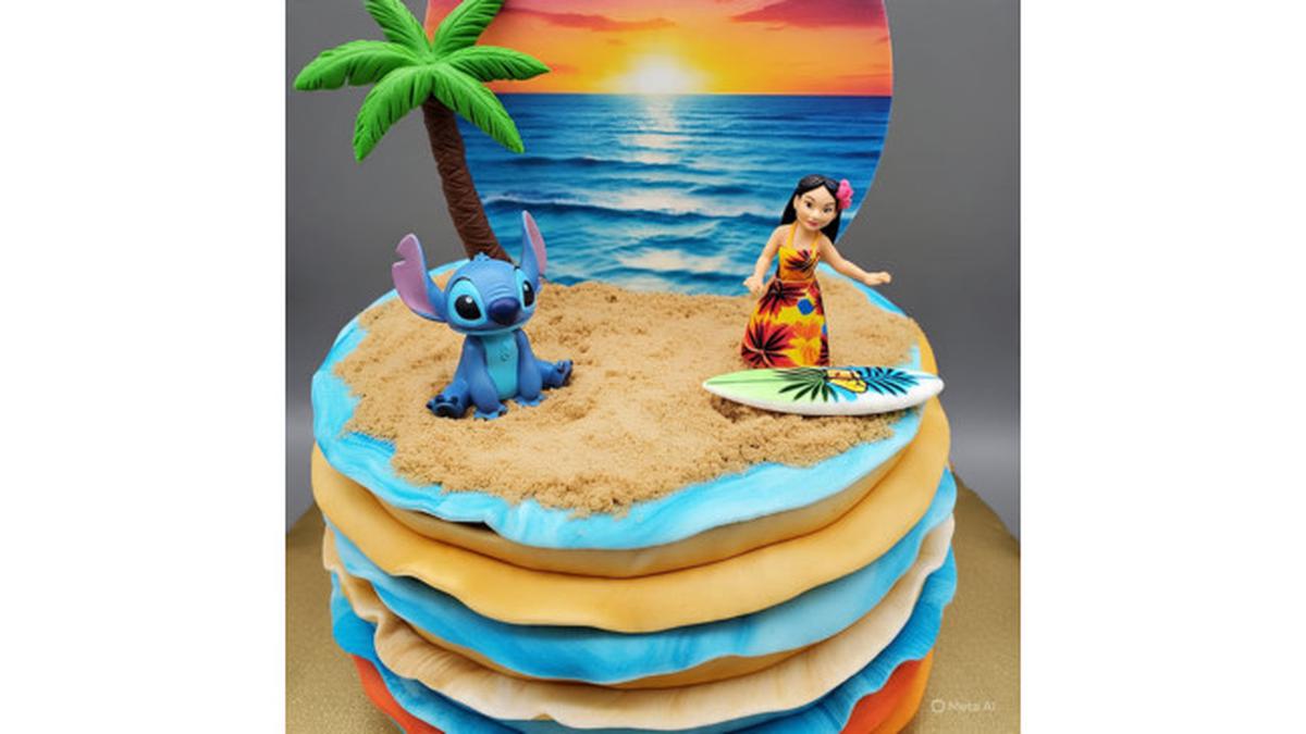 5 Model Kue Ulang Tahun dengan Karakter Film Lilo &amp; Stitch 2025, Cocok untuk Anak dan Dewasa