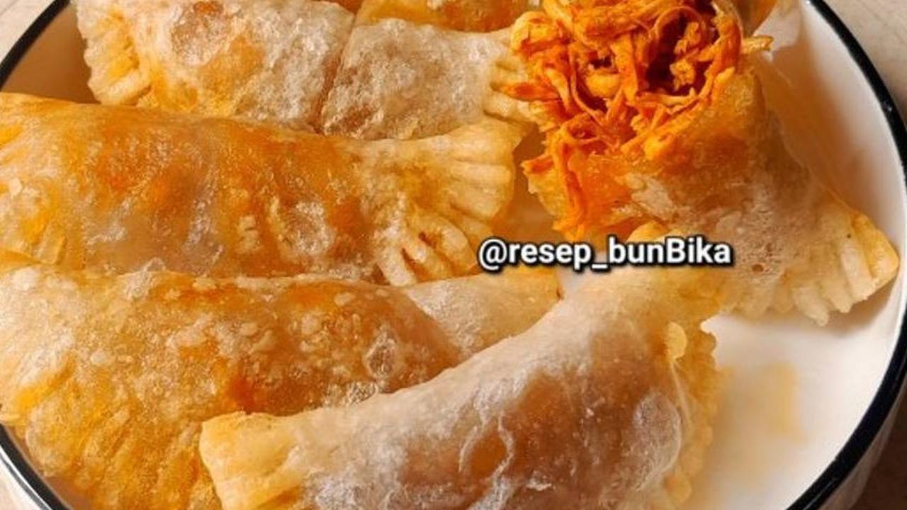 Resep Cireng Ayam Suwir Daun Bawang