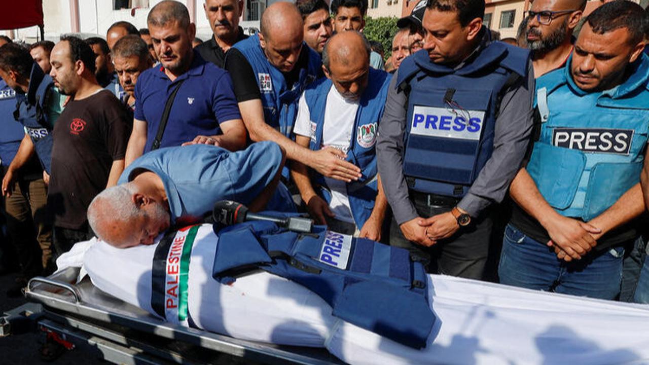 jurnalis gaza
